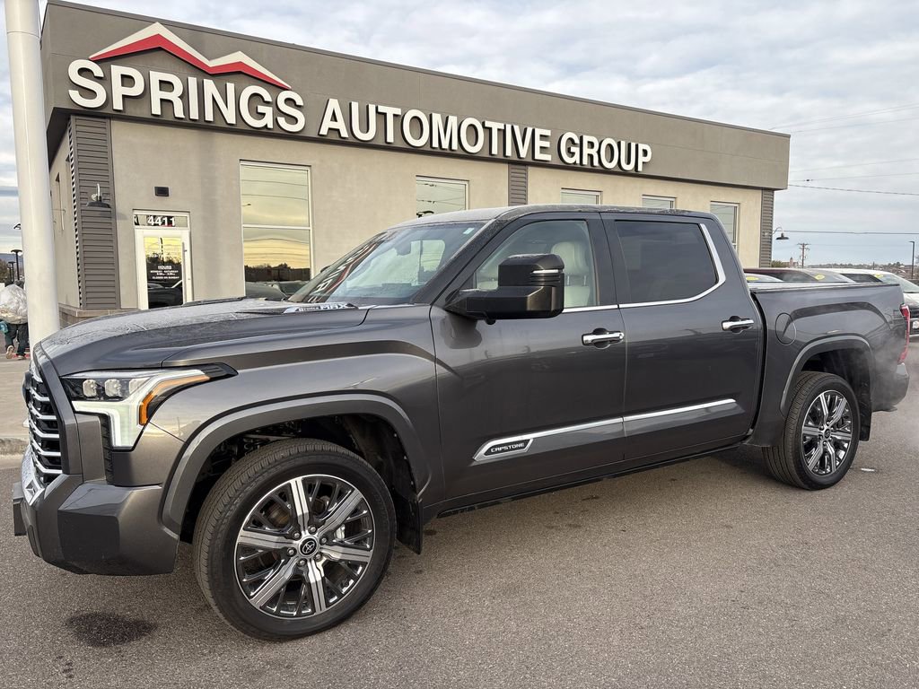 Used 2023 Toyota Tundra Capstone
