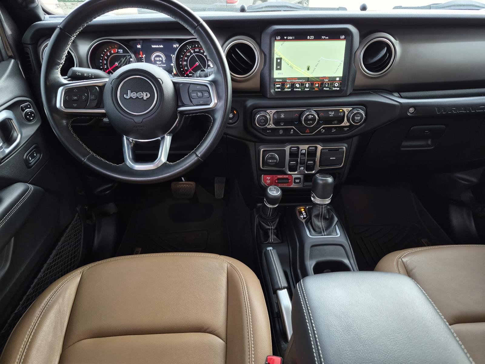 Used 2020 Jeep Wrangler Unlimited Rubicon AWD/4WD image 15