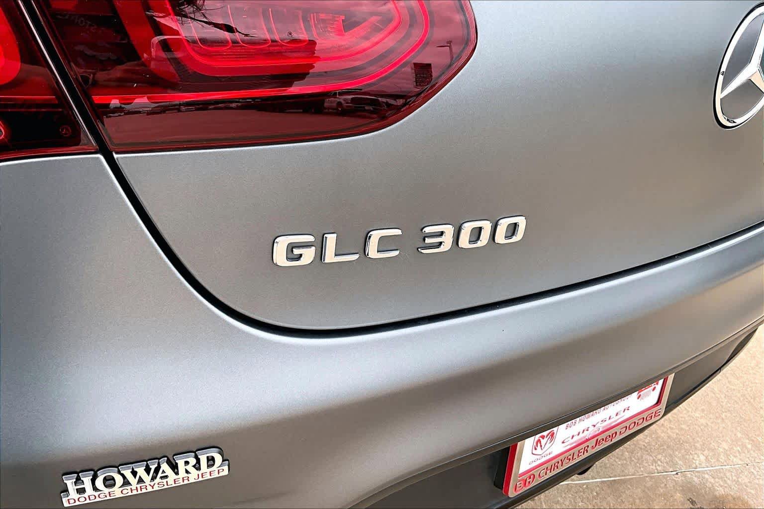 Used 2020 Mercedes-Benz GLC 300 4MATIC Coupe image 29
