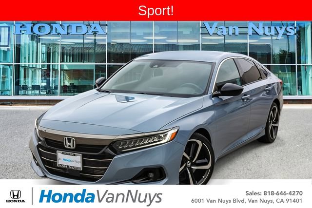 Used 2022 Honda Accord Sport
