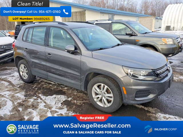 Used 2015 Volkswagen Tiguan S AWD/4WD image 5