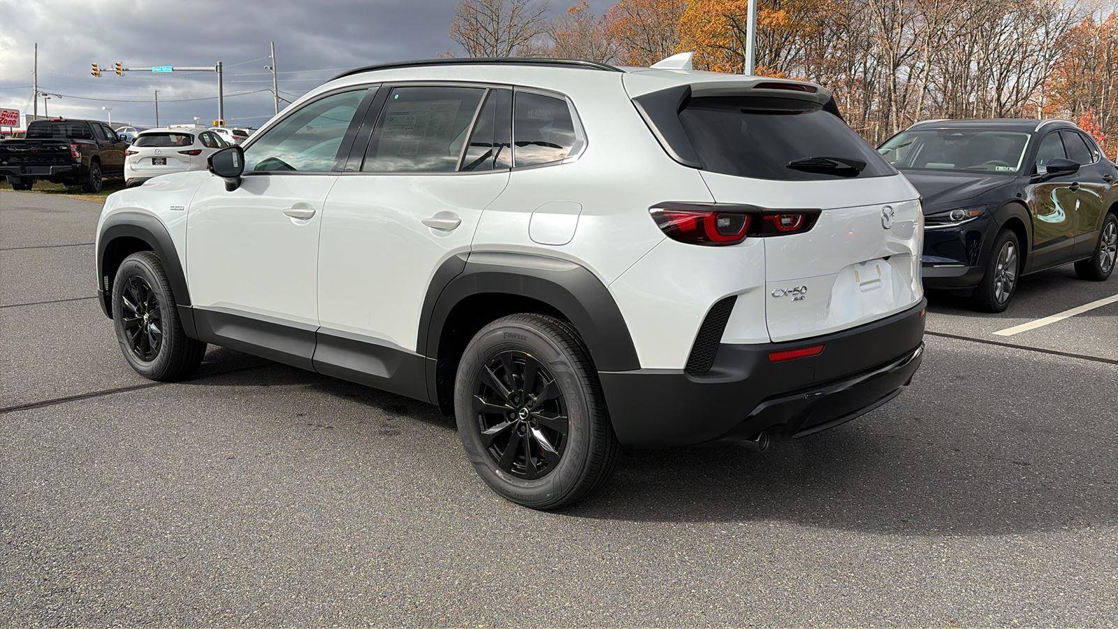 New 2025 MAZDA CX-50 AWD 2.5 Hybrid w/ Weather Package image 4