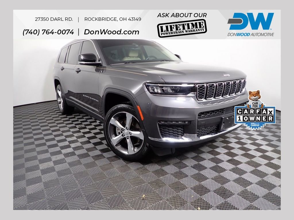 Used 2021 Jeep Grand Cherokee L Limited