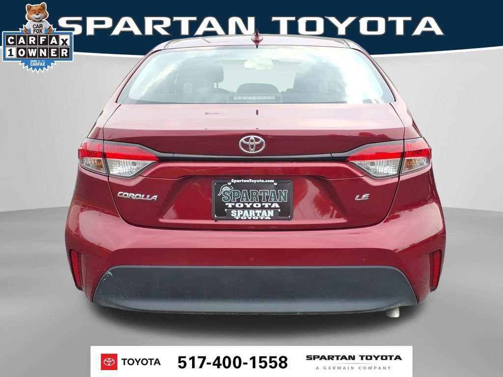 Used 2025 Toyota Corolla LE FWD image 8