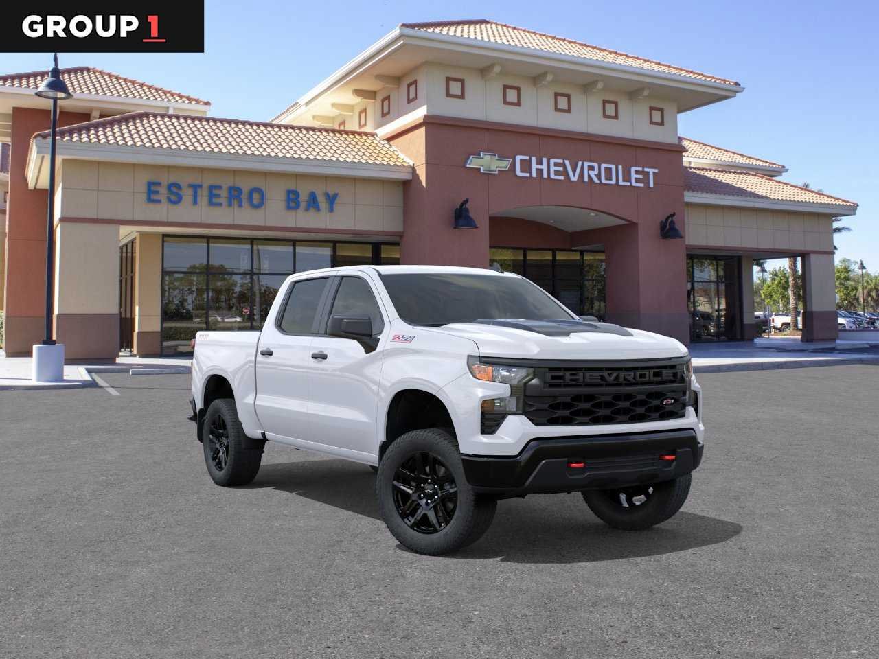 New 2026 Chevrolet Silverado 1500 Custom Trail Boss AWD/4WD video 1