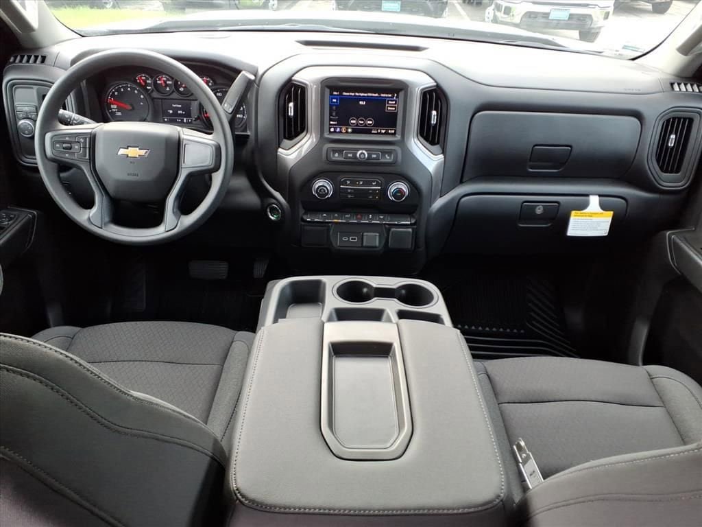 New 2026 Chevrolet Silverado 1500 Custom w/ Turbomax Blackout Package RWD image 19