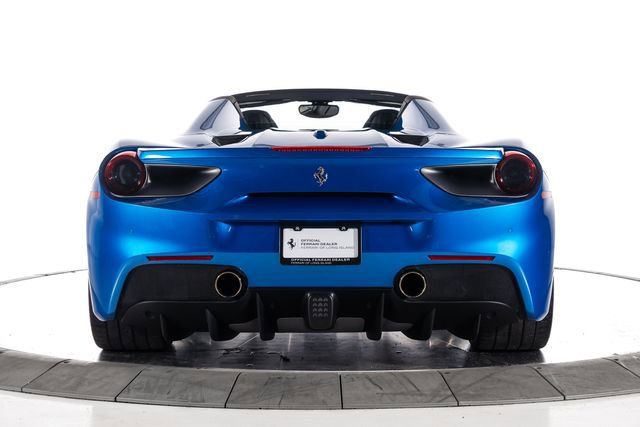 Certified 2017 Ferrari 488 Spider image 8