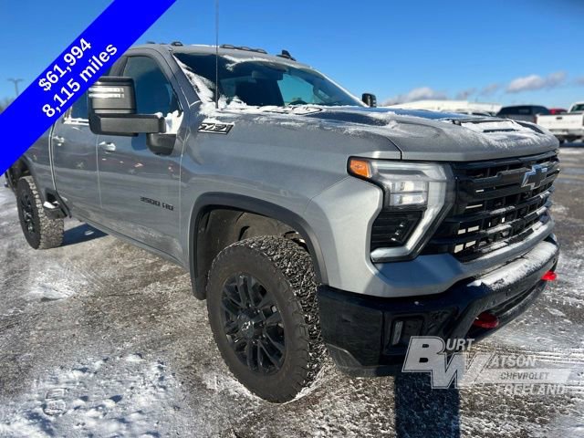 Certified 2025 Chevrolet Silverado 3500 LT w/ Trail Boss Package image 8
