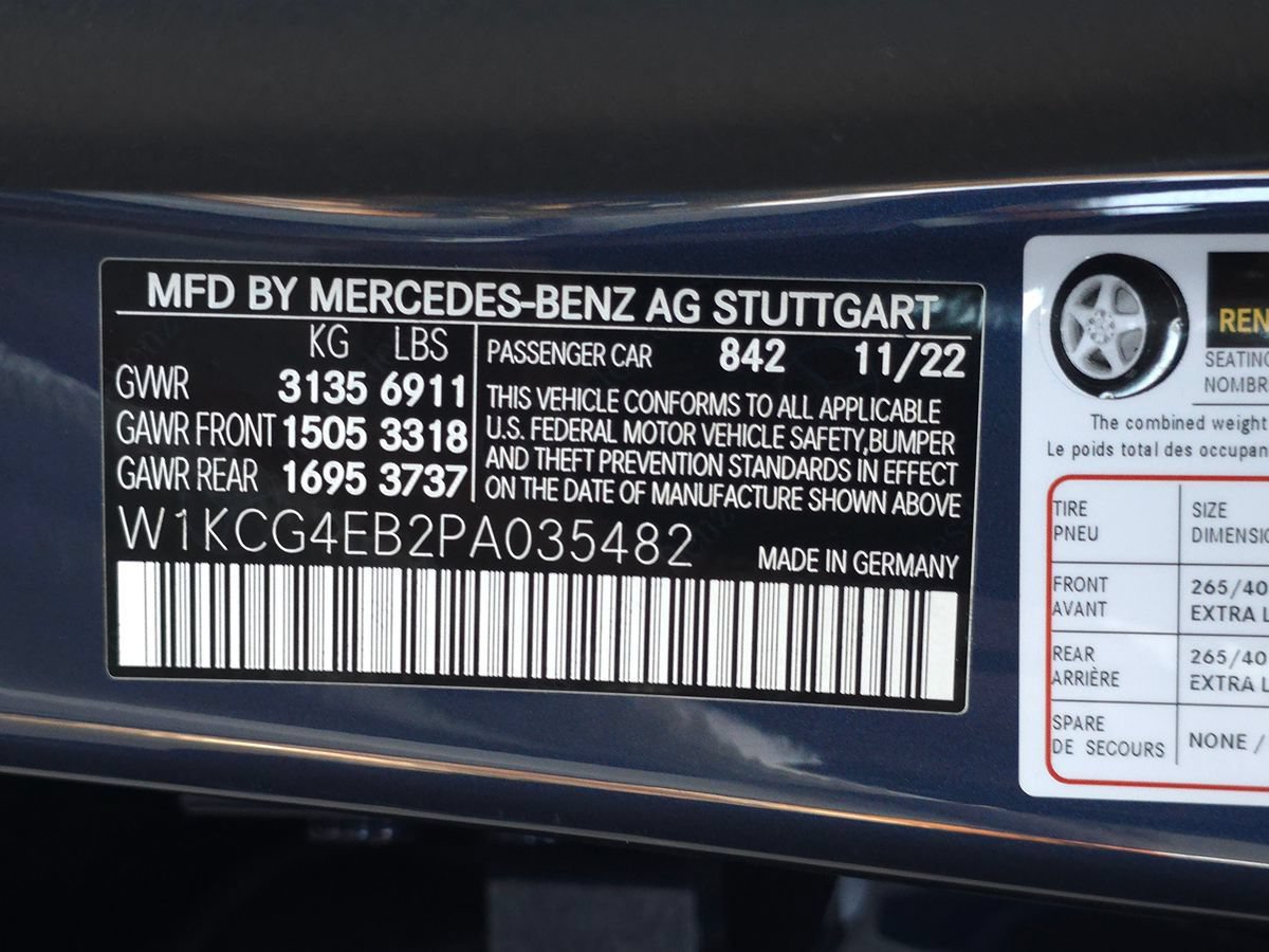 Used 2023 Mercedes-Benz EQS 580 4MATIC Sedan image 82