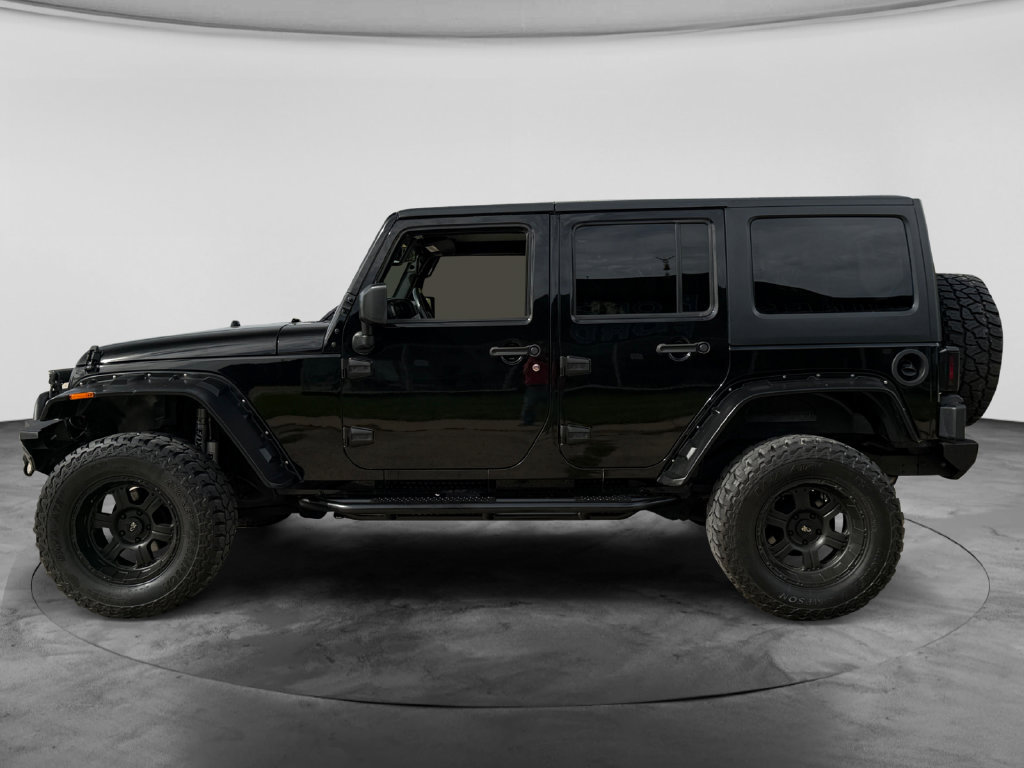 Used 2015 Jeep Wrangler Unlimited Sport w/ Quick Order Package 24S AWD/4WD image 5
