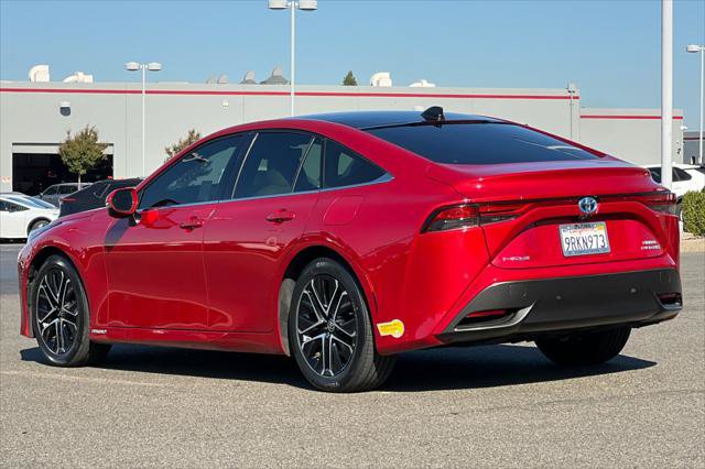 Certified 2021 Toyota Mirai RWD image 7