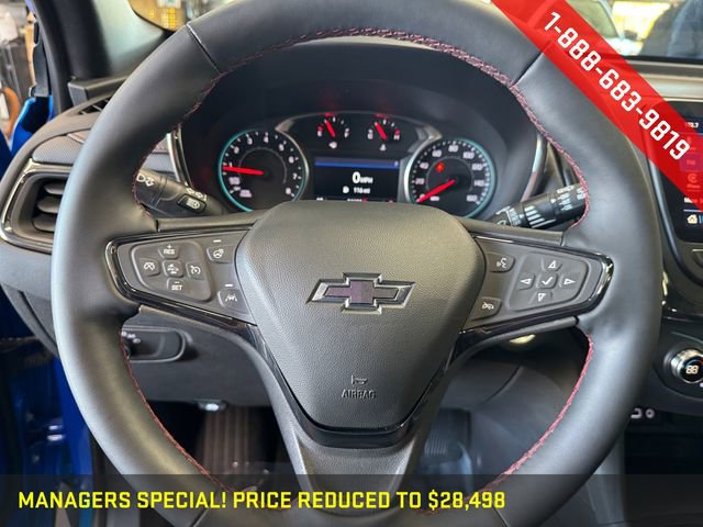 Certified 2024 Chevrolet Equinox RS w/ RS Leather Package image 22