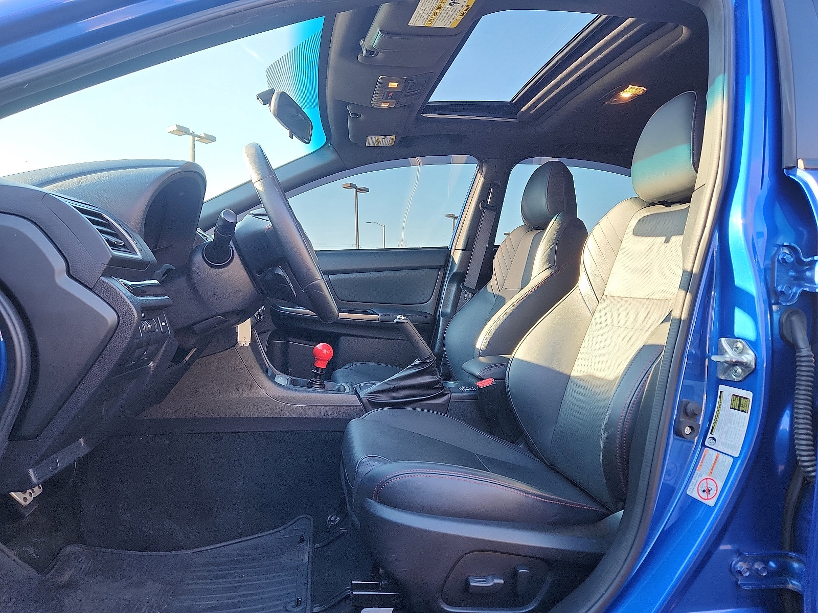 Used 2017 Subaru WRX Limited image 13