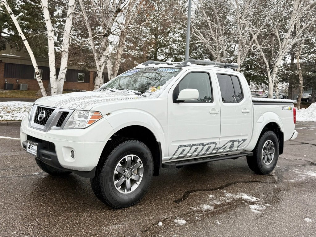 Used 2017 Nissan Frontier PRO-4X w/ Pro-4x Luxury Package