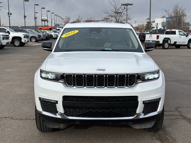 Used 2021 Jeep Grand Cherokee L Limited image 9