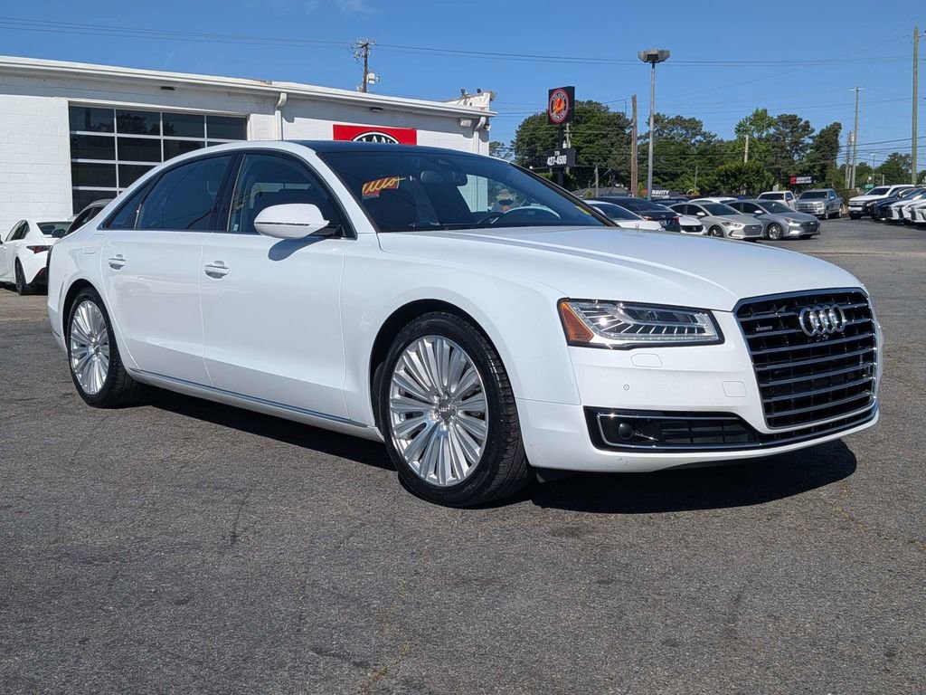 Used 2015 Audi A8 L 3.0T w/ Premium Package AWD/4WD image 3