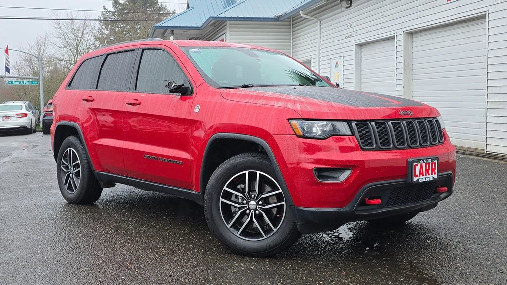 Used 2018 Jeep Grand Cherokee Trailhawk image 36