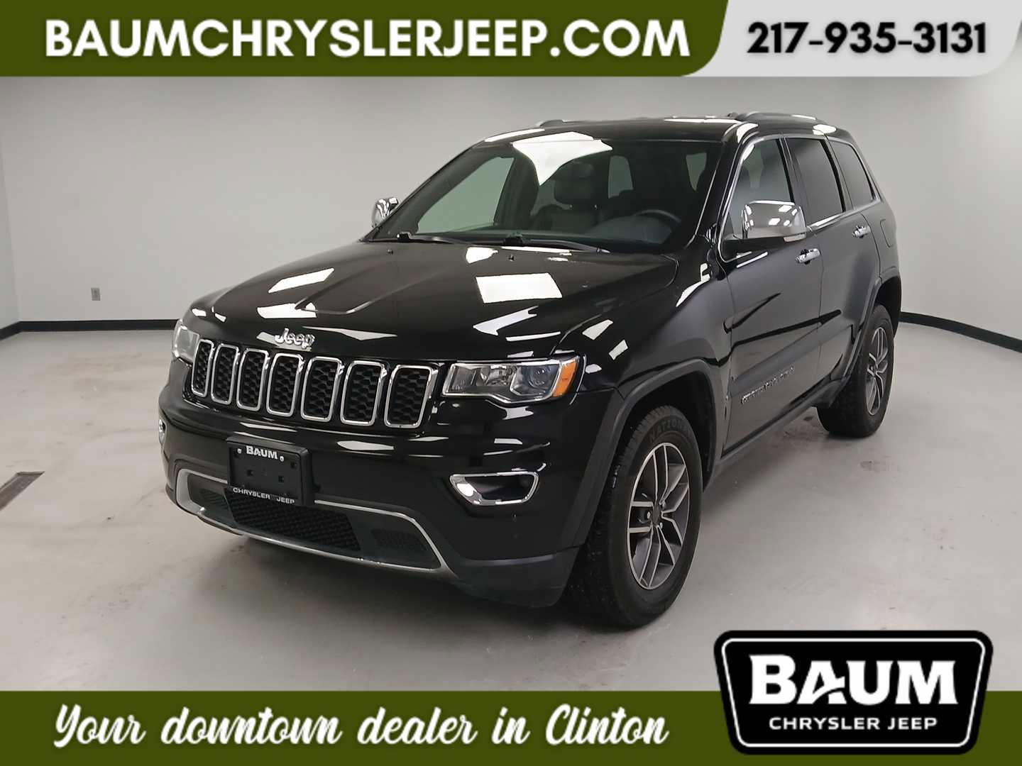 Used 2020 Jeep Grand Cherokee Limited image 1
