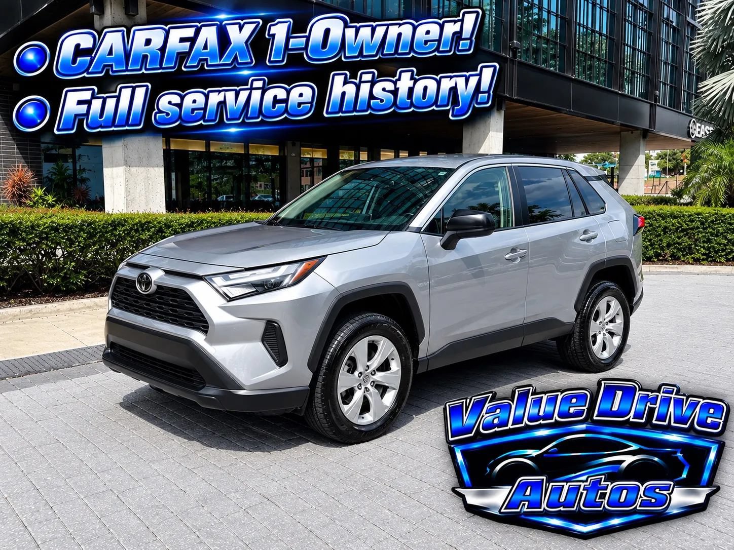 Used 2023 Toyota RAV4 LE FWD image 1