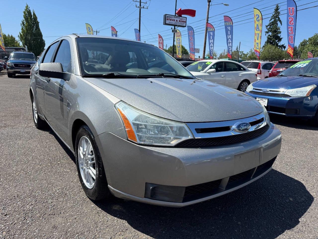 Used 2008 Ford Focus SE image 3