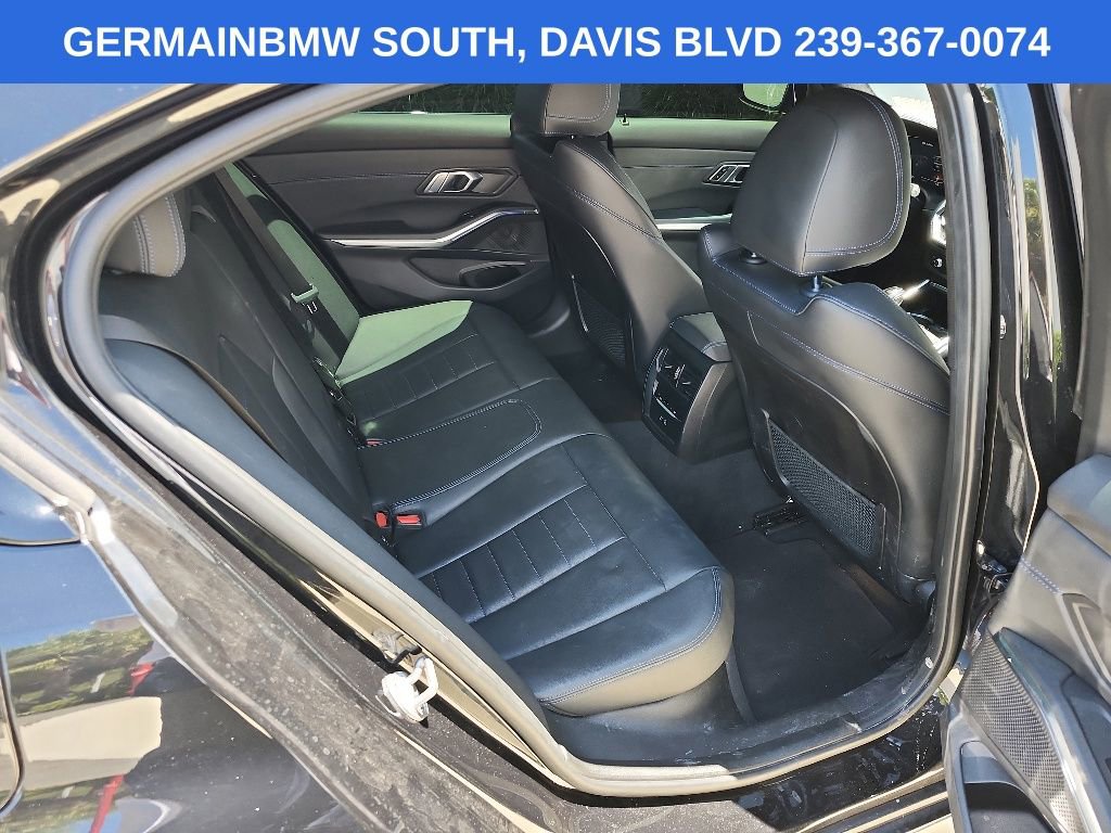 Used 2021 BMW M340i w/ Premium Package RWD image 12