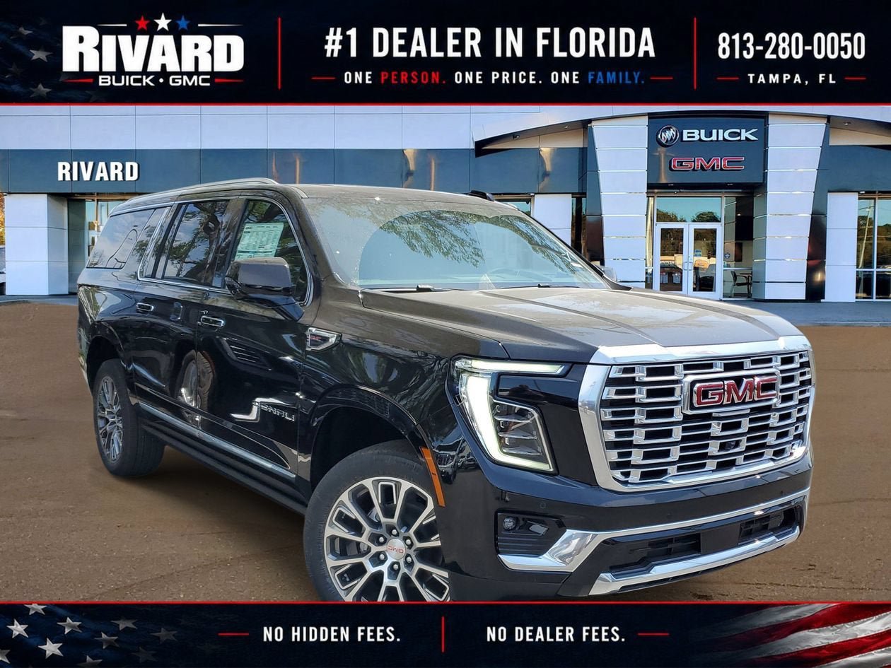New 2026 GMC Yukon XL Denali w/ Denali Reserve Package