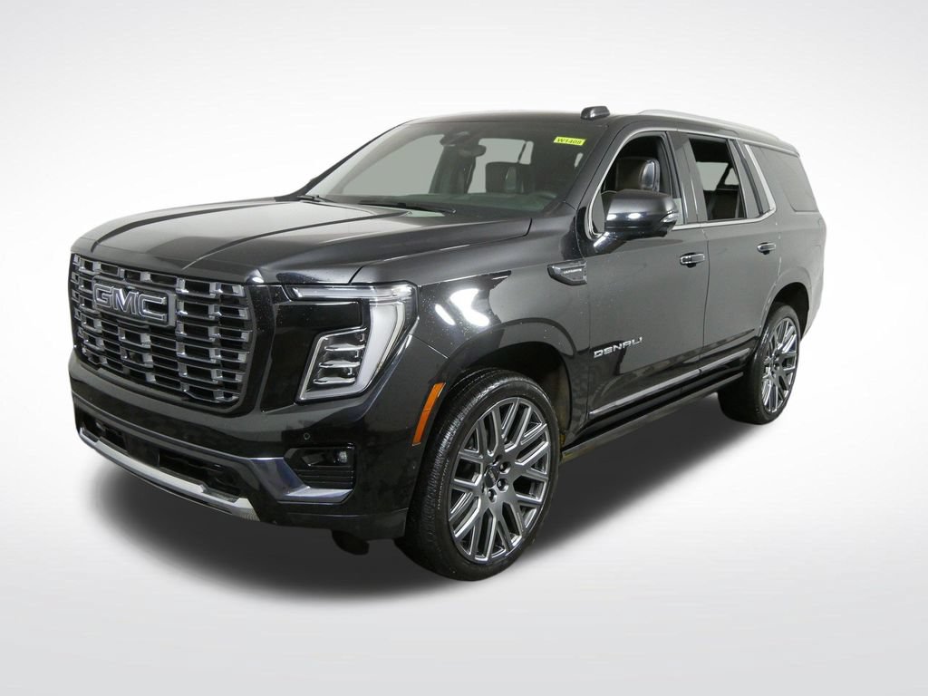 Used 2025 GMC Yukon Denali Ultimate AWD/4WD image 7