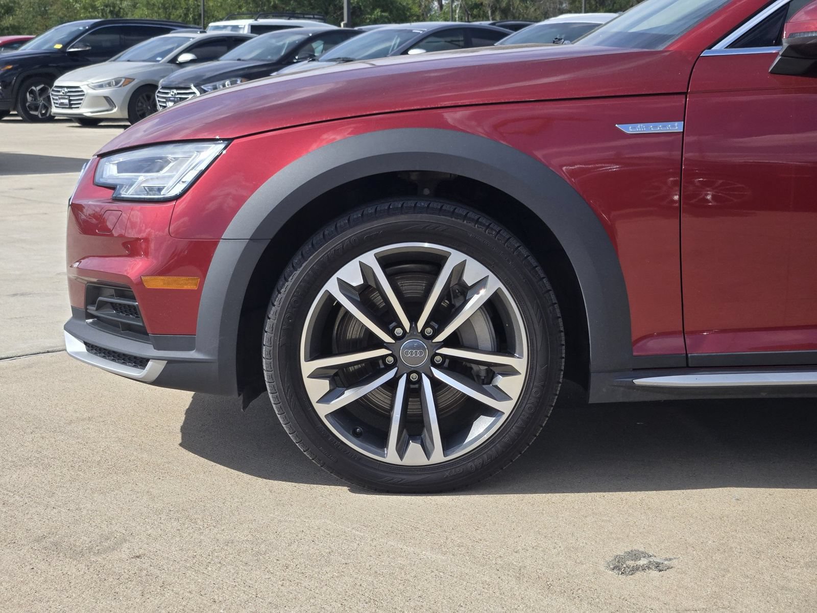 Used 2018 Audi A4 2.0T allroad Premium Plus AWD/4WD image 9