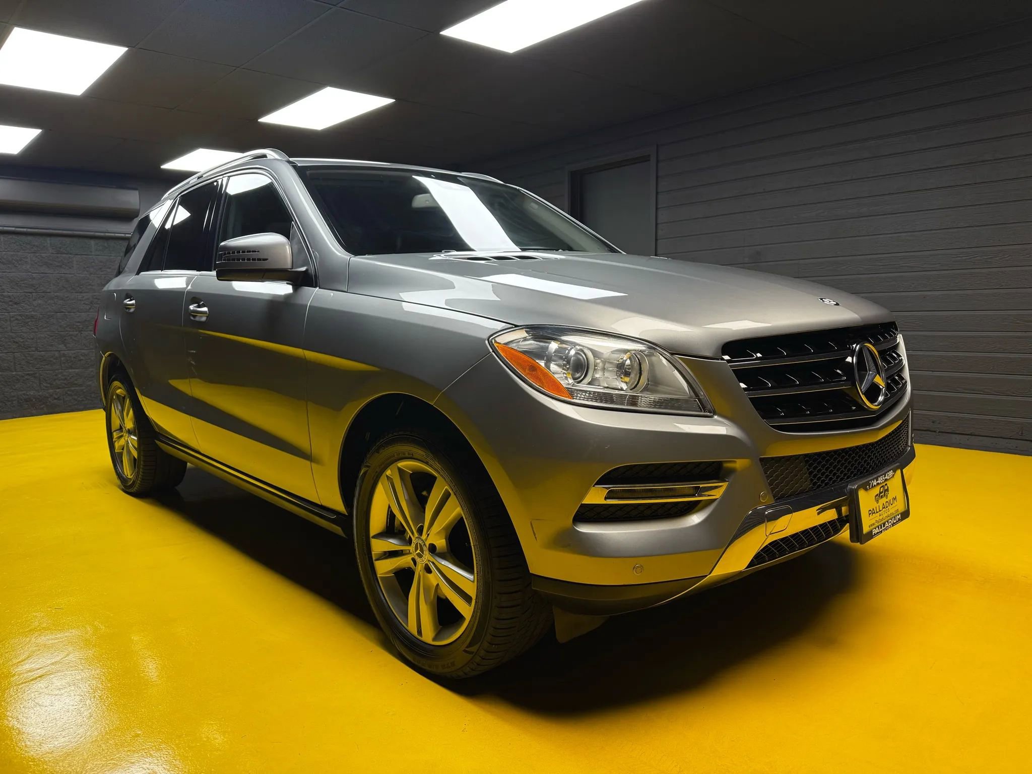 Used 2013 Mercedes-Benz ML 350 ML 350 BlueTEC 4MATIC Sport Ut image 5