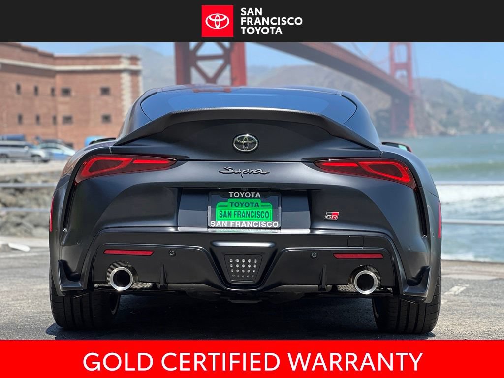 Certified 2026 Toyota Supra w/ GT4 Style Pack RWD image 4
