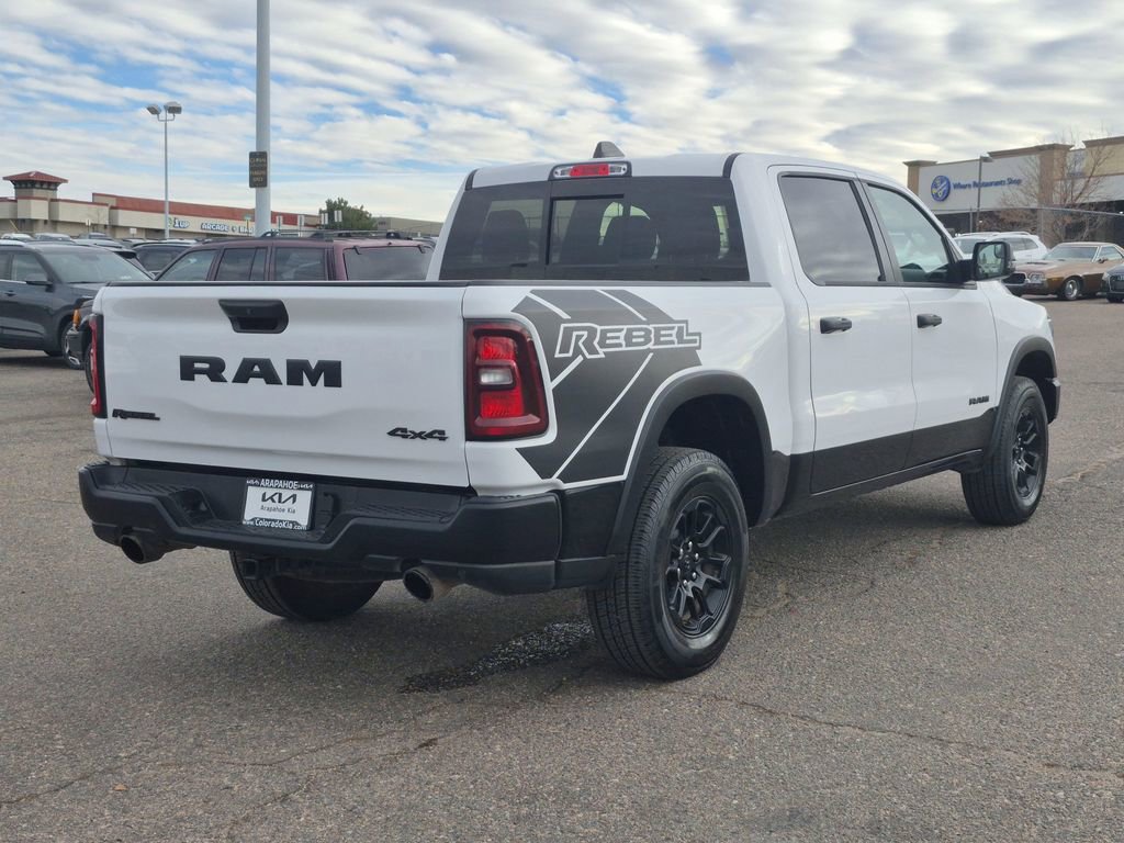 Used 2025 RAM 1500 Rebel w/ Rebel Level 1 Equipment Group image 5