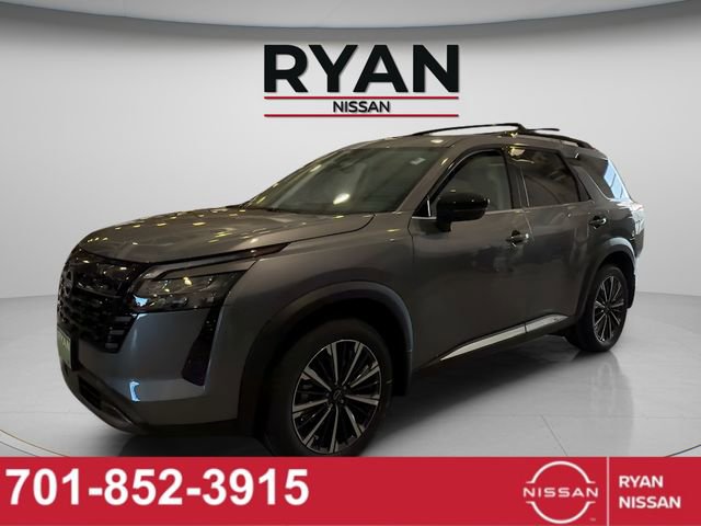 New 2026 Nissan Pathfinder Platinum image 1