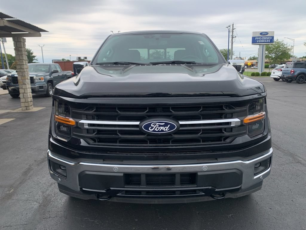 Certified 2024 Ford F150 XLT w/ Equipment Group 302A MID AWD/4WD image 11