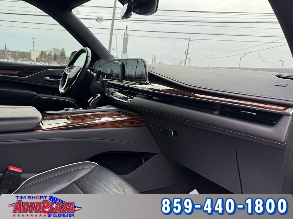 Used 2021 Cadillac Escalade ESV Premium Luxury image 51