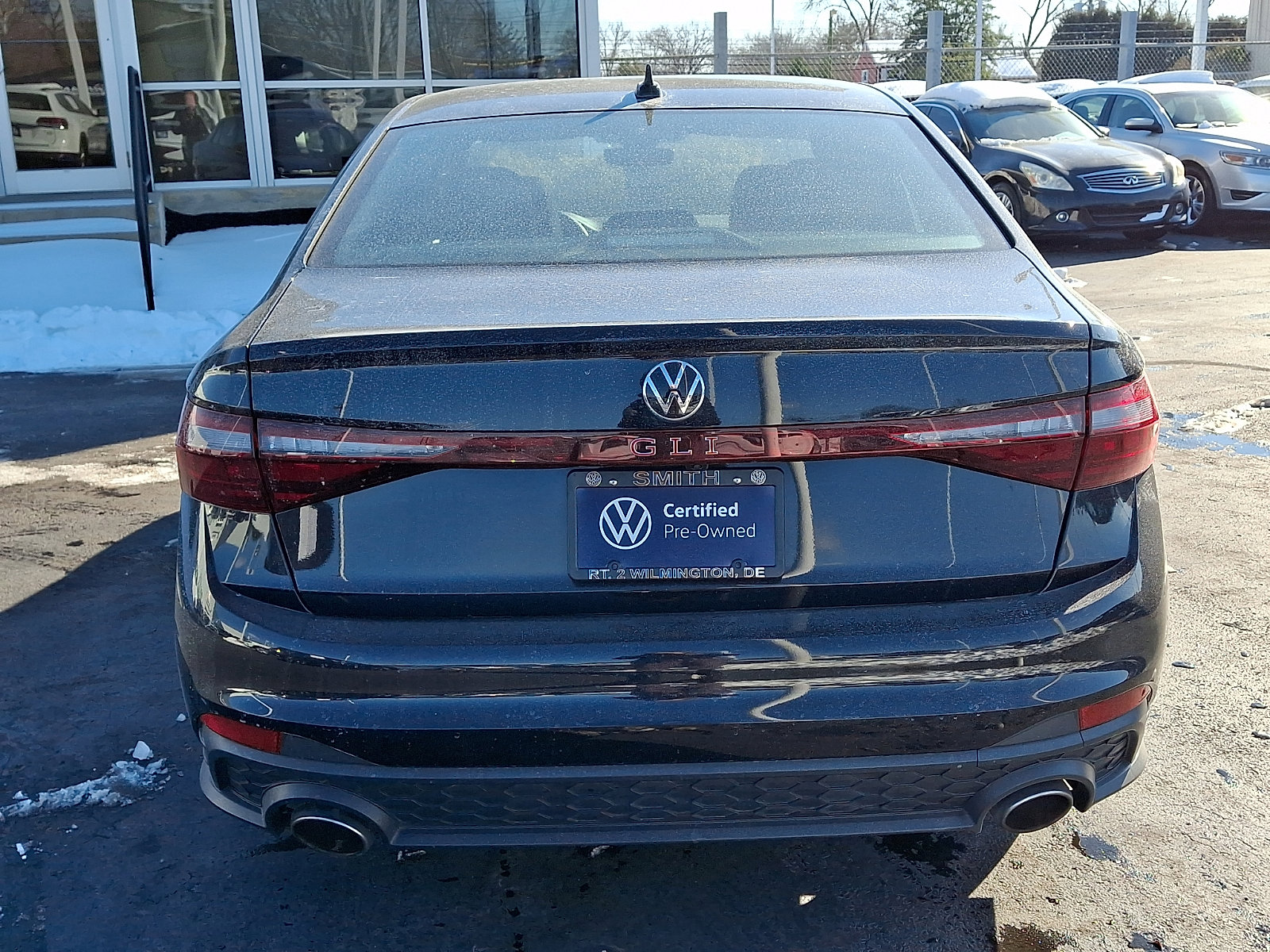 Certified 2025 Volkswagen Jetta GLI Autobahn w/ GLI Black Package image 5