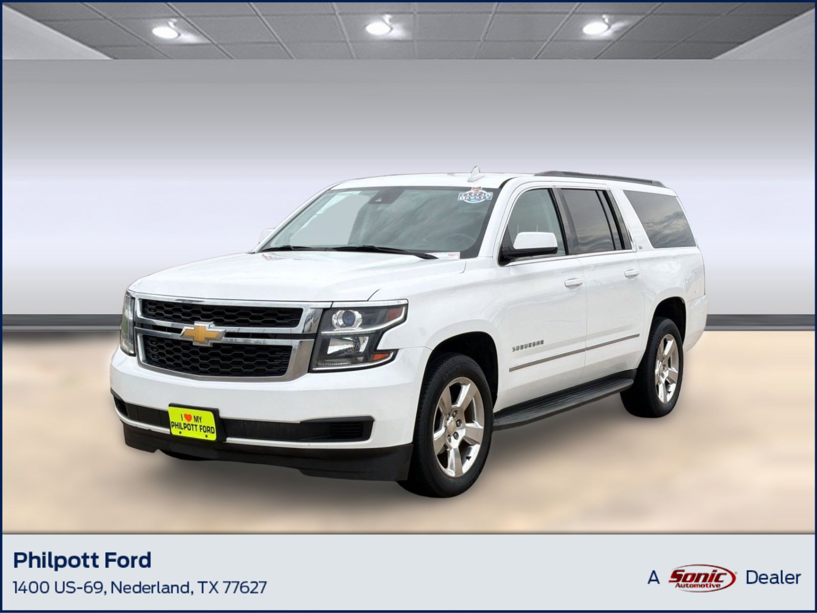 Used 2016 Chevrolet Suburban LS w/ Enhanced Driver Alert Package RWD image 1