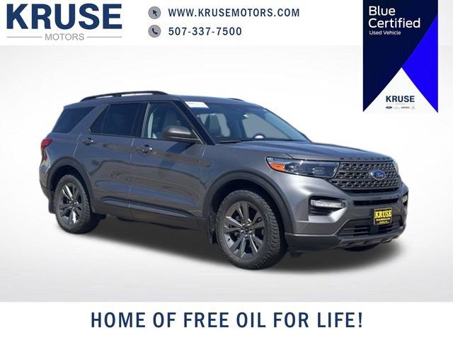 Certified 2021 Ford Explorer XLT w/ Equipment Group 202A AWD/4WD image 1