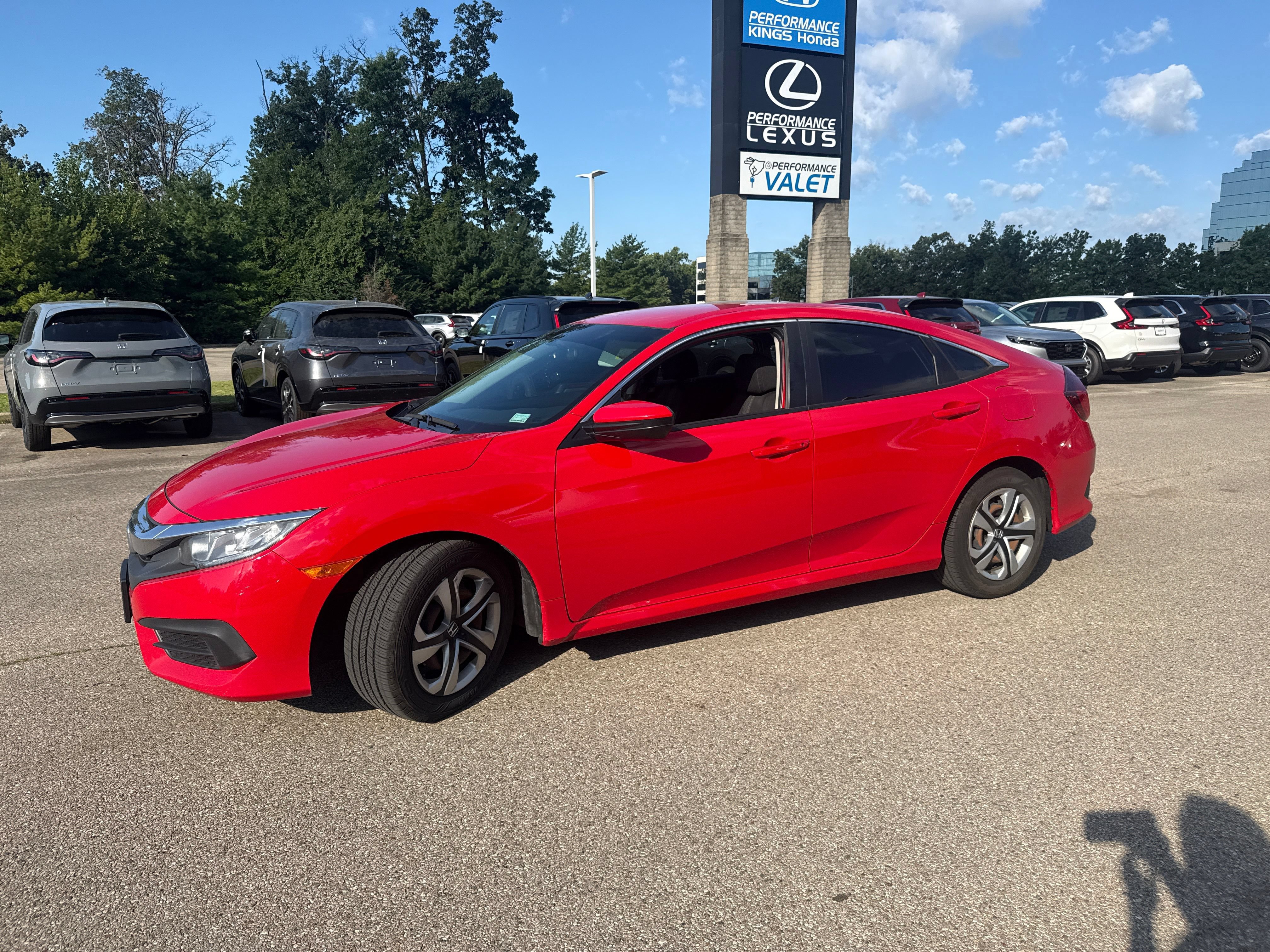 Used 2017 Honda Civic LX image 13