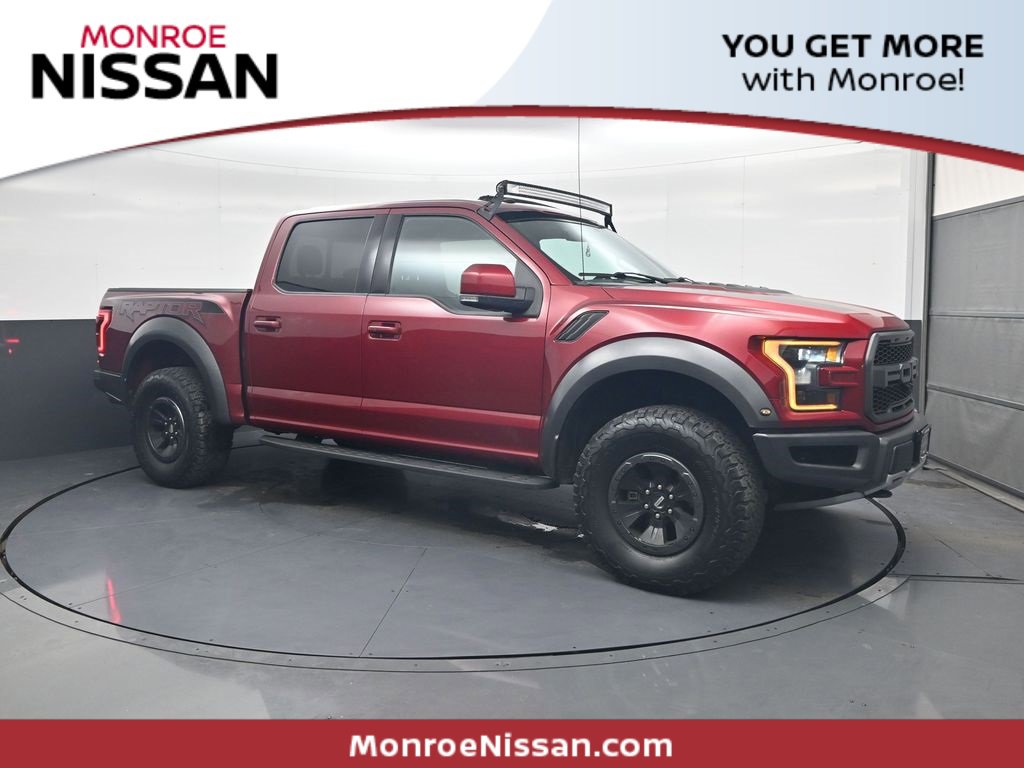 Used 2017 Ford F150 Raptor w/ Equipment Group 802A Luxury video 1