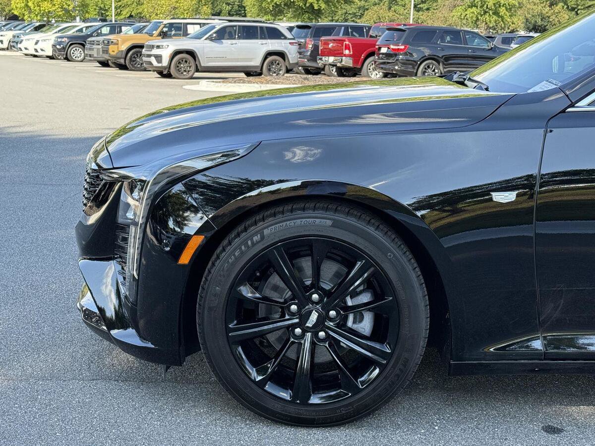 Used 2026 Cadillac CT5 Premium Luxury w/ Technology Package RWD image 11