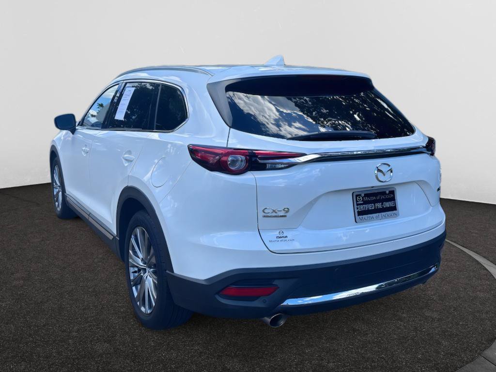 Certified 2023 MAZDA CX-9 Signature AWD/4WD image 3