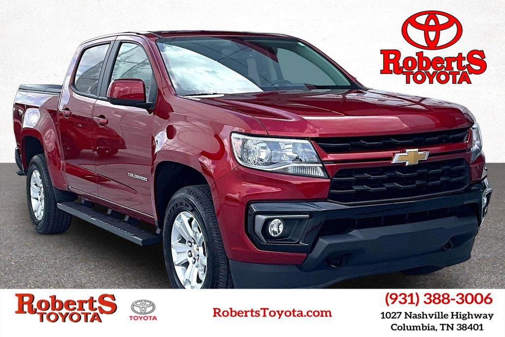 Used 2022 Chevrolet Colorado LT w/ LT Convenience Package image 1