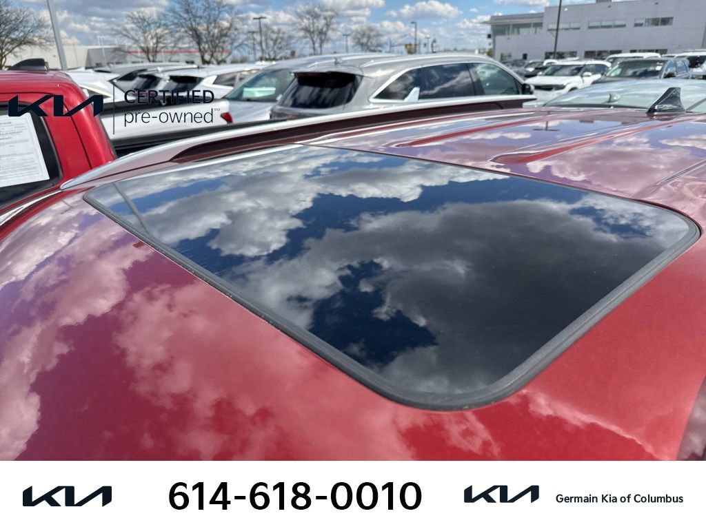 Certified 2025 Kia Seltos SX image 9