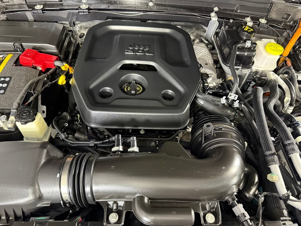 Certified 2025 Jeep Wrangler Unlimited Sport S 4xe w/ Convenience Group AWD/4WD image 23