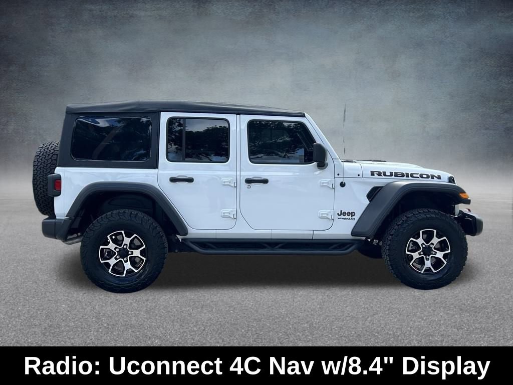 Certified 2022 Jeep Wrangler Unlimited Rubicon image 5