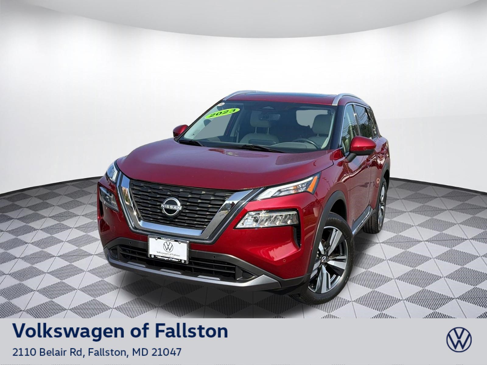 Used 2023 Nissan Rogue SL w/ SL Premium Package AWD/4WD image 1