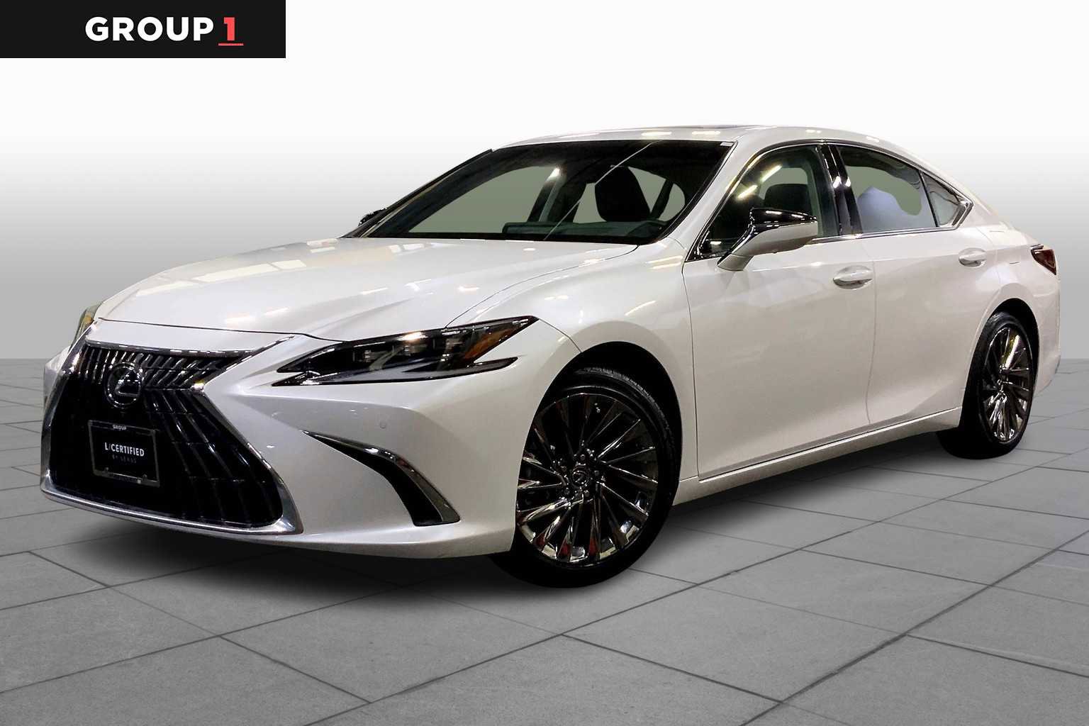 Certified 2025 Lexus ES 300h Ultra Luxury