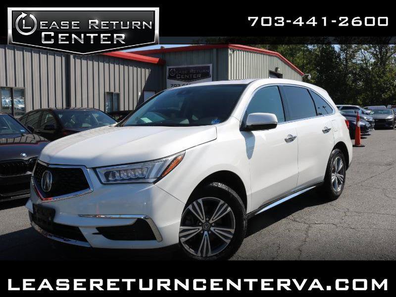 Used 2020 Acura MDX SH-AWD image 1