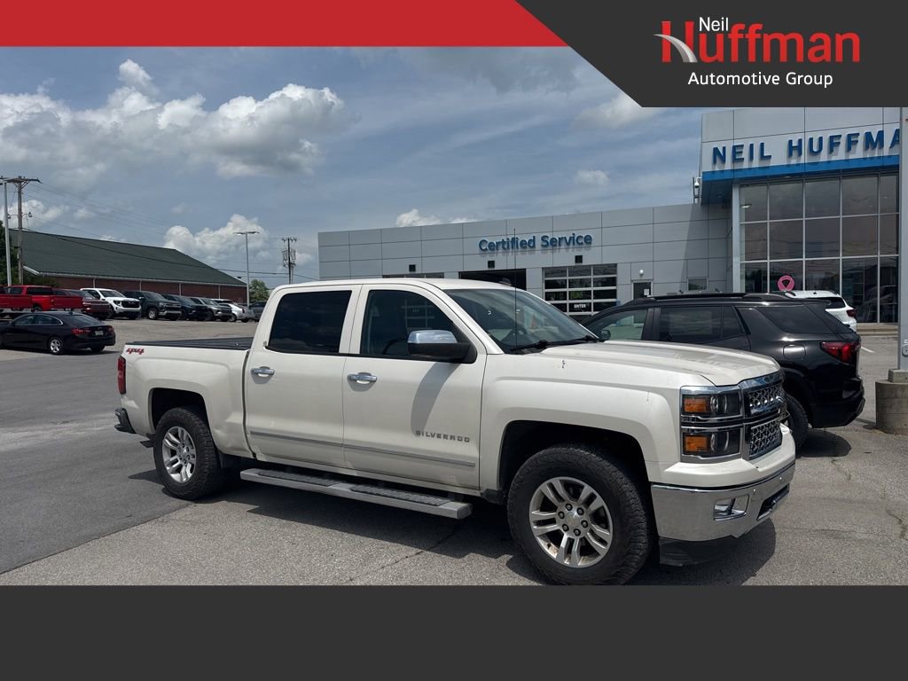 Used 2014 Chevrolet Silverado 1500 LTZ w/ LTZ Plus Package AWD/4WD video 1