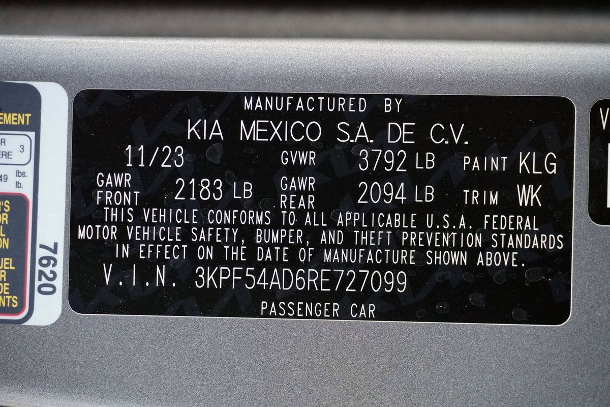 Used 2024 Kia Forte GT-Line FWD image 43
